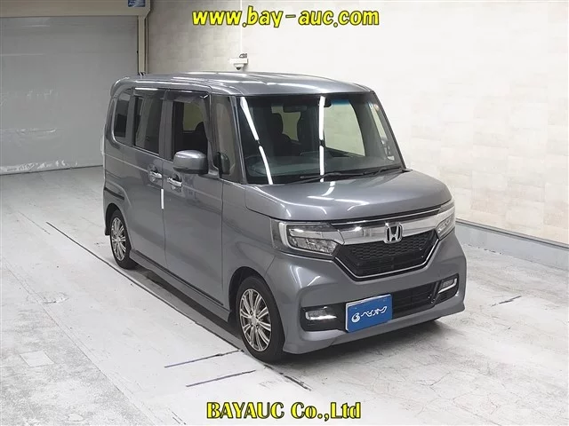 Honda N BOX CUSTOM JF3 2018